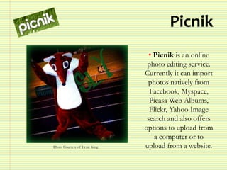 Web 2.0 - Presentation for Operation Spark