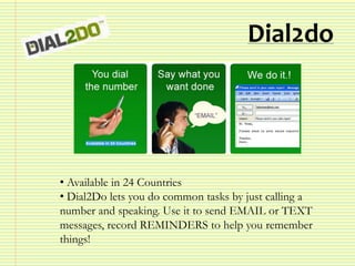 Web 2.0 - Presentation for Operation Spark