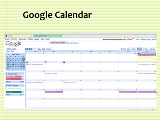Web 2.0 - Presentation for Operation Spark