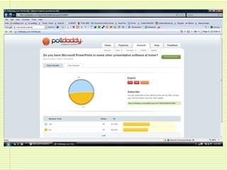 Web 2.0 - Presentation for Operation Spark