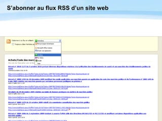 Page  14
S’abonner au flux RSS d’un site web
 