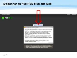 Page  16
S’abonner au flux RSS d’un site web
 