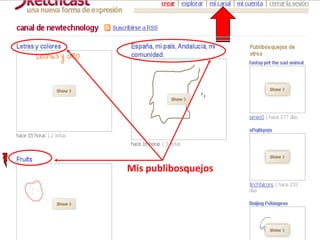 Mis publibosquejos
 