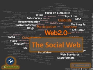 The Social Web nContacto - 2011 cc 1 