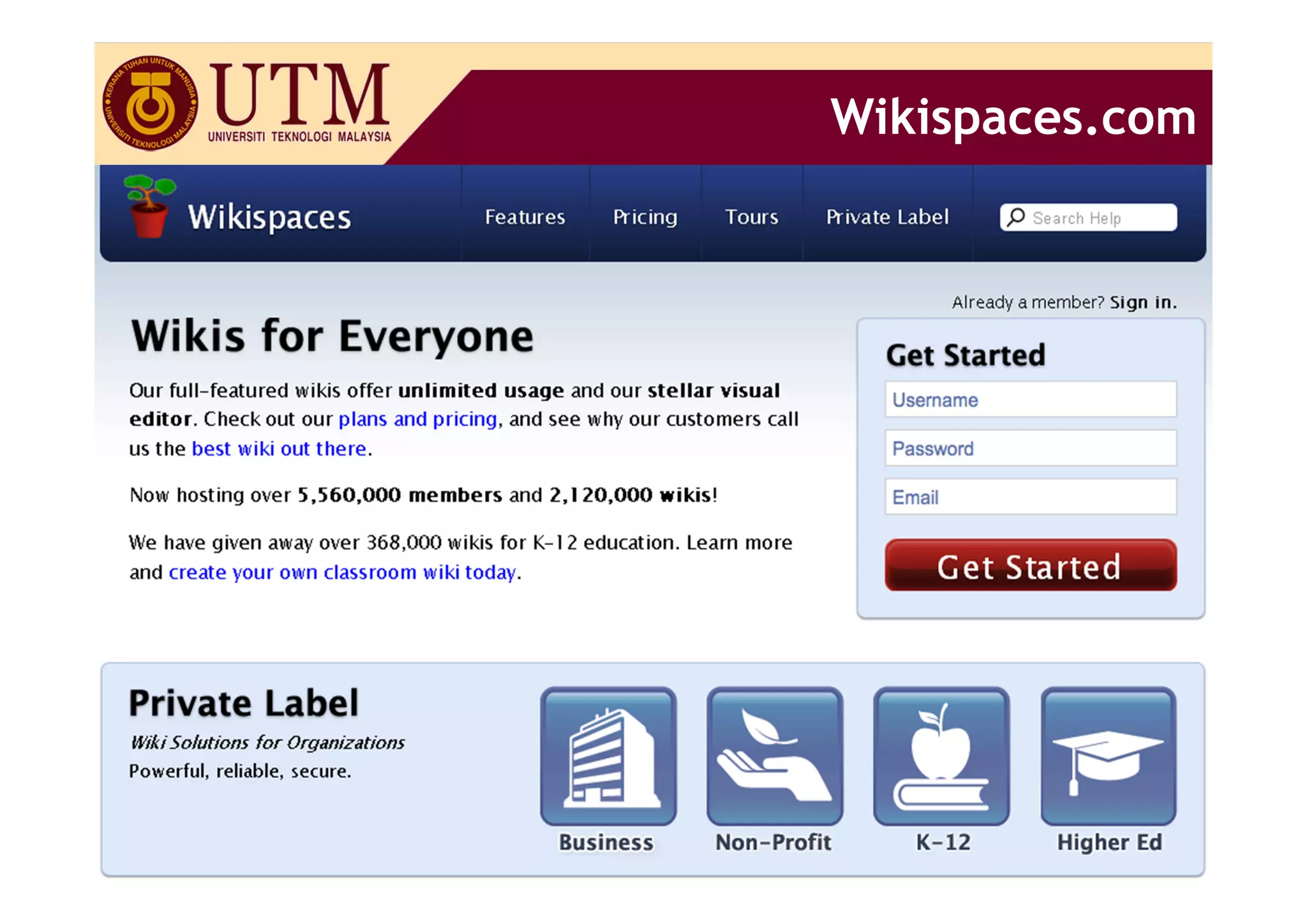 Wikispaces.com




             34
 