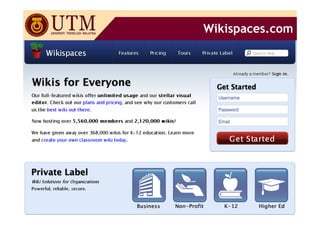 Wikispaces.com




             34
 