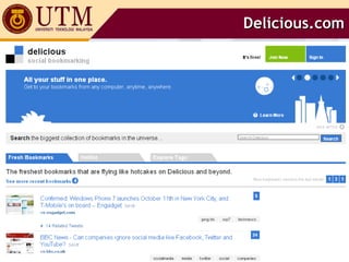 Delicious.com 