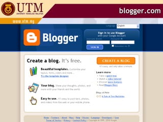 blogger.com 
