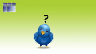 Micro-blogging (twitter)Twitter est un outil de réseau social et de microblogage qui permet à l'utilisateur de signaler à son réseau «ce qu'il est en train de faire». Il est possible d'envoyer et de recevoir ces messages par Internet, par messagerie instantanée ou par messagerie numérique.On appelle ces messages des gazouillis (tweets en anglais). La particularité des tweets : ils sont courts, d'une longueur maximale de 140 caractères, ce qui permet de mettre à jour son Twitter de manière brève et spontanée. WikipediaSuivre les dernières tendances