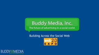 Building Across the Social Web 