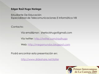 Web 2.0 & Gestión Del conocimiento