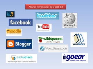 Algunas herramientas de la WEB 2.0