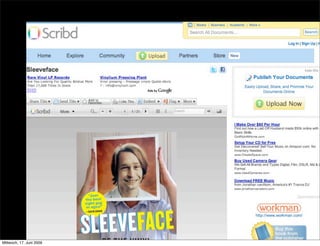 Mittwoch, 17. Juni 2009
 