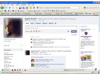 FACEBOOK – FRIEND OR FOE? 