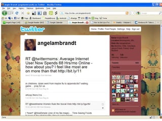 TWITTER. Tweeting?  