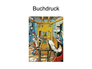 Buchdruck 