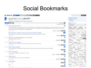 Social Bookmarks 