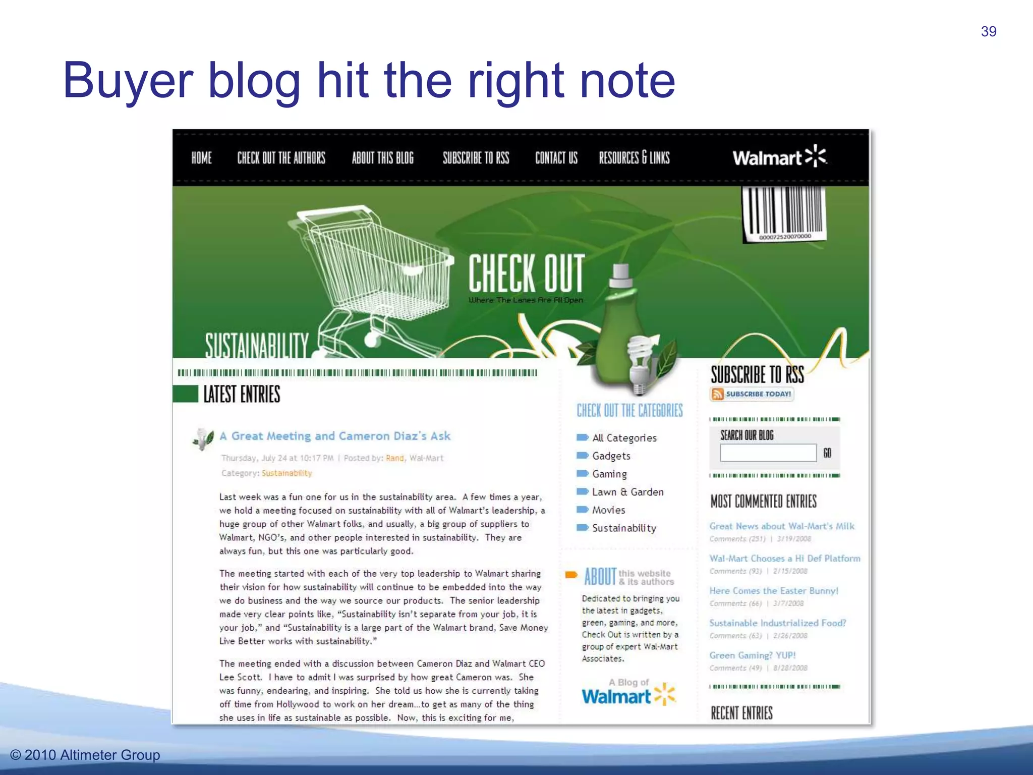 35#5 Prepare your organizationIdeally, you should be at “4.0” for launch.Area of opportunity.