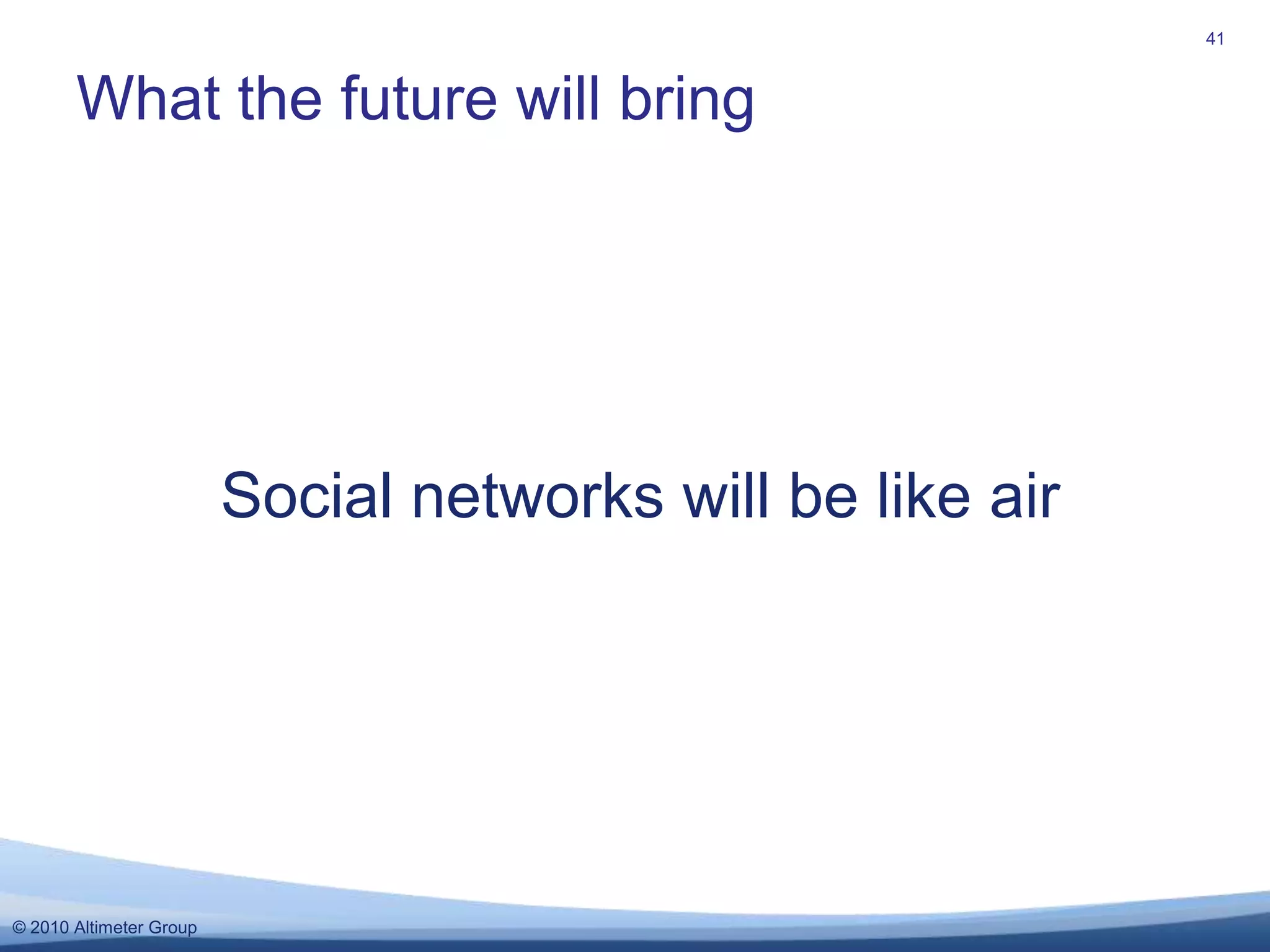 Create a culture of sharing