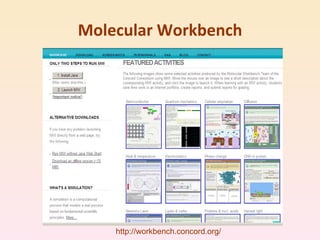 Molecular Workbench http://workbench.concord.org/ 