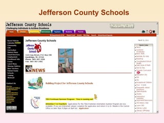 Jefferson County Schools 