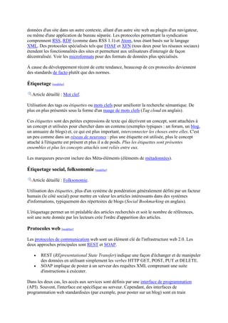 Web 2.0 Complet