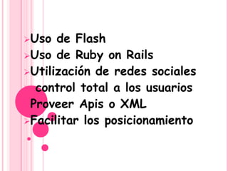 Arquitectura de participación.