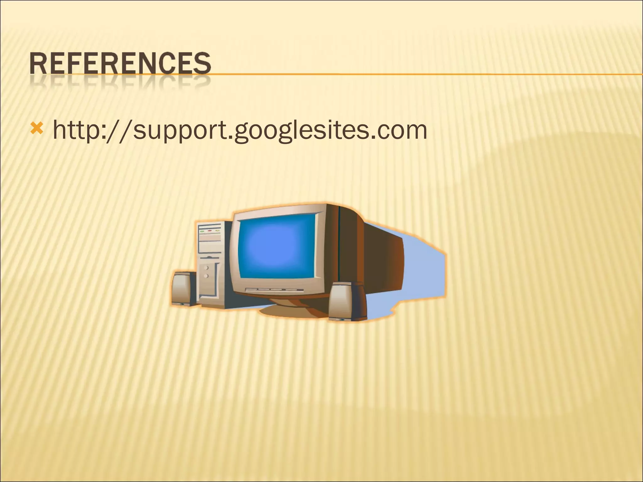 http://support.googlesites.com 