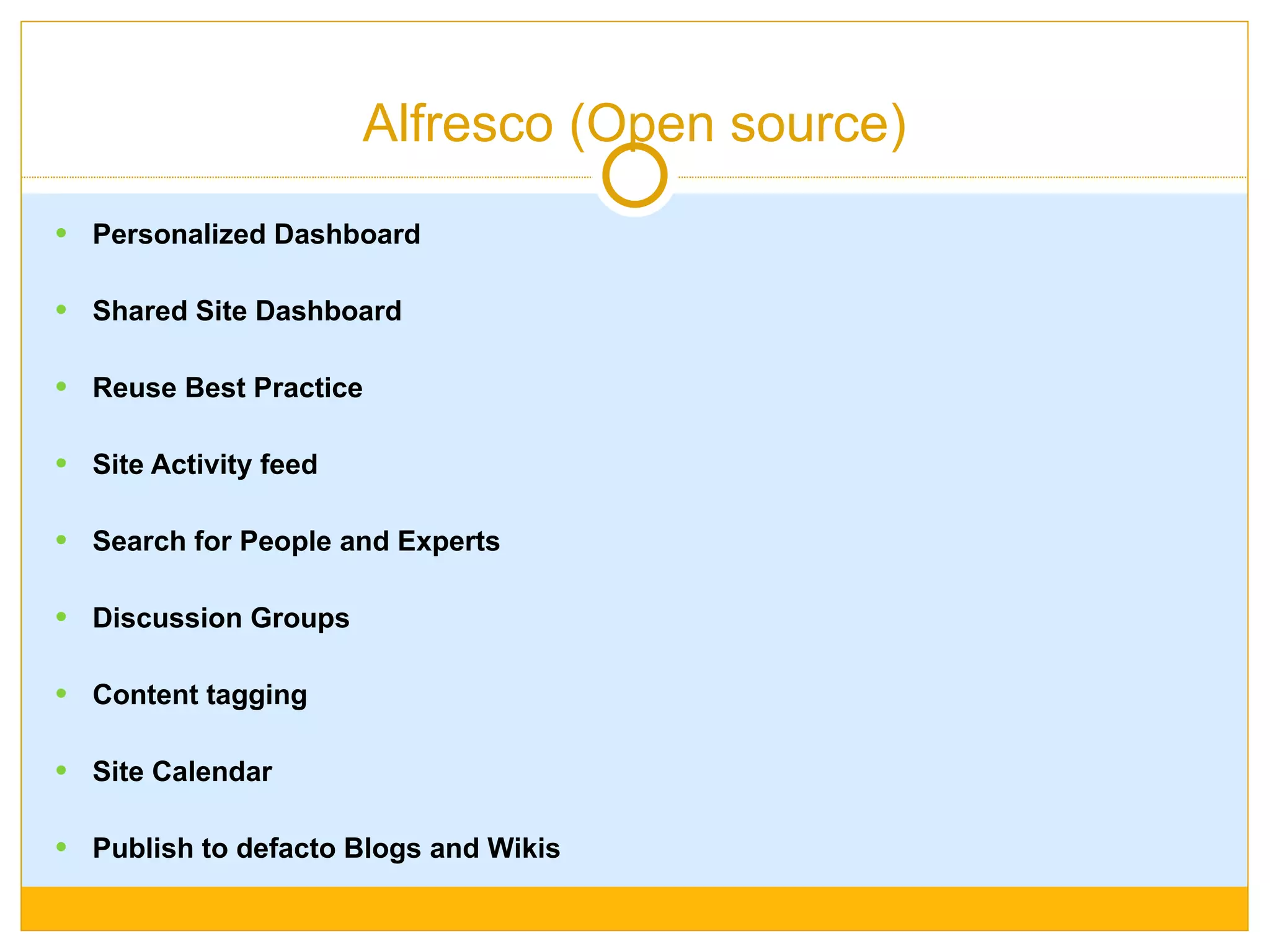 Source :  Forrester Wave Q3. 2009 