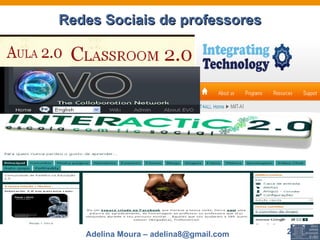 Redes Sociais de professores 