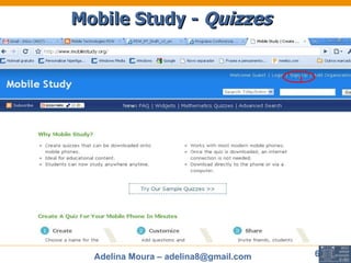 Mobile Study -  Quizzes 