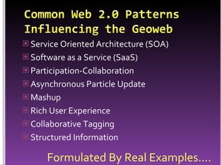 Client TierControllerState managementSecurityVirtual machineRenderingCommunication(Govenor et al. 2009)