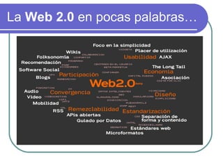 La Web 2.0 en pocas palabras…