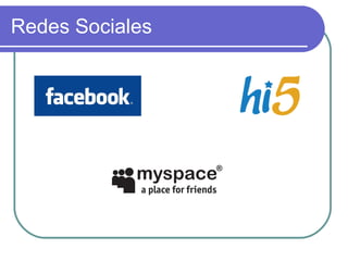 Redes Sociales