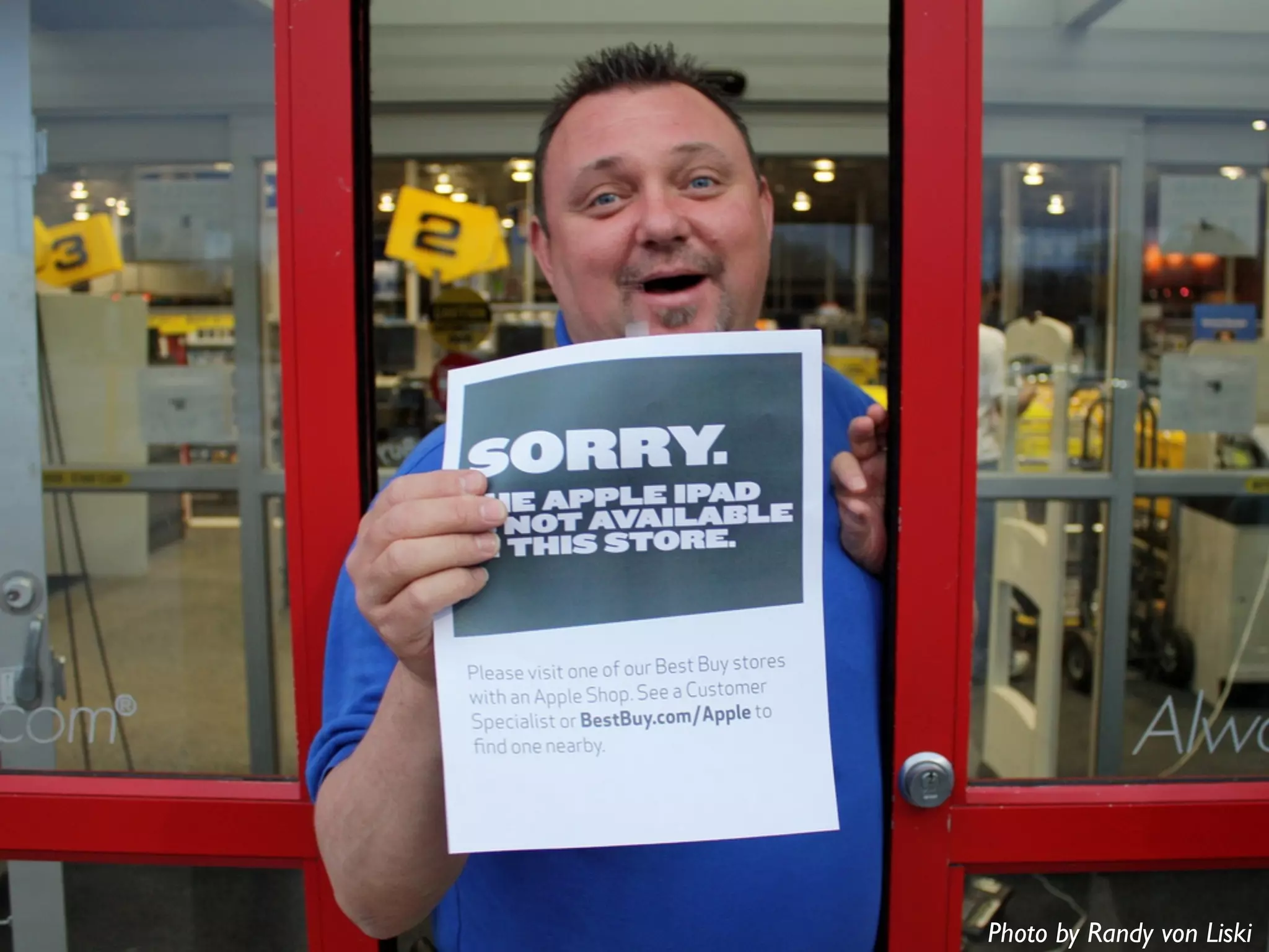 Photo by Randy von Liski
 