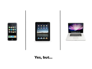 Yes, but...
 
