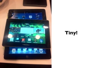 Tiny!
 