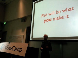 iPad: One Year Later