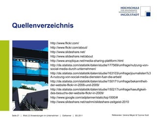 	 - FinanzierungReferenten: Verena Meyer & Yvonne Hudi