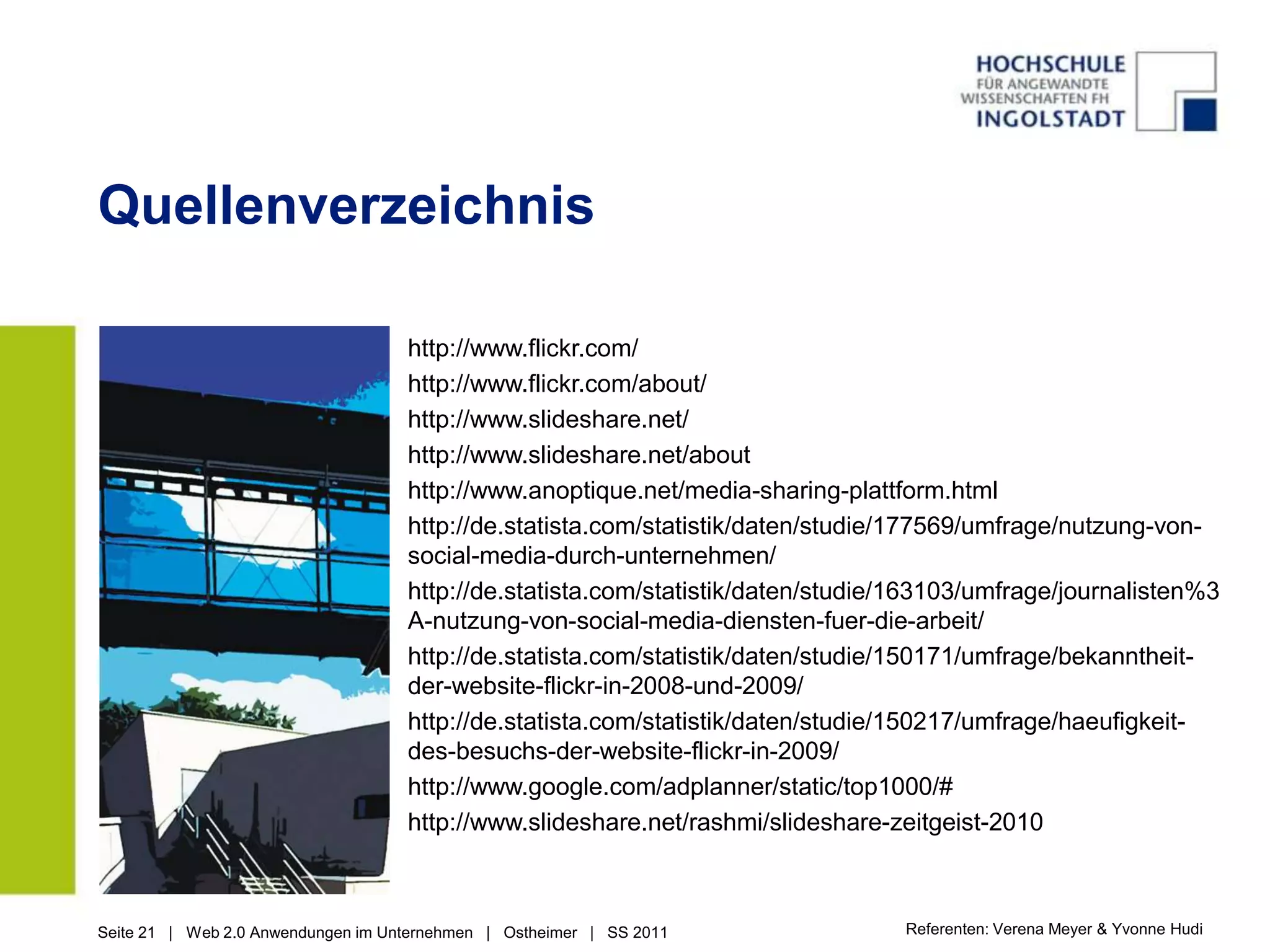 	 - FinanzierungReferenten: Verena Meyer & Yvonne Hudi