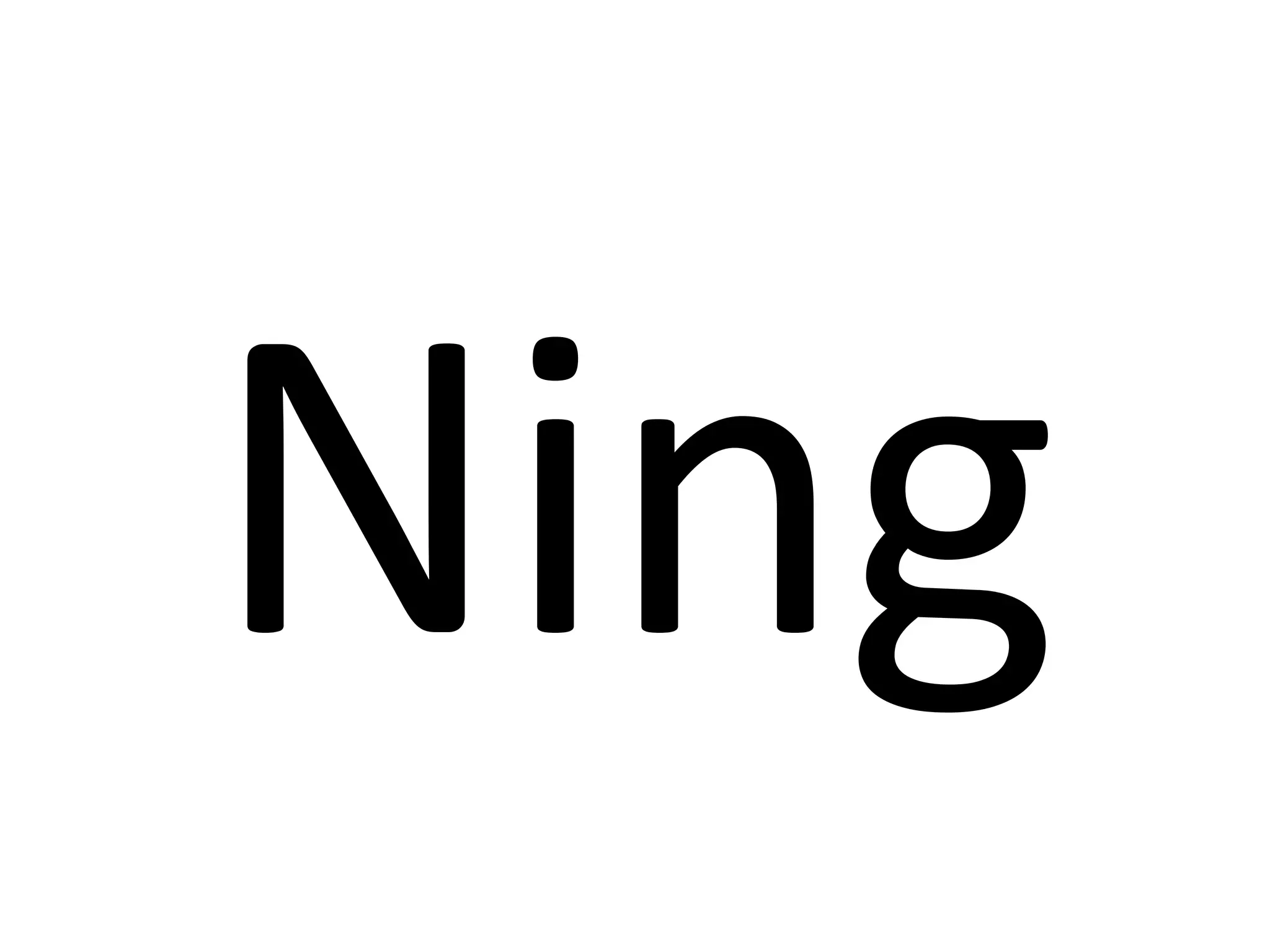 Ning 