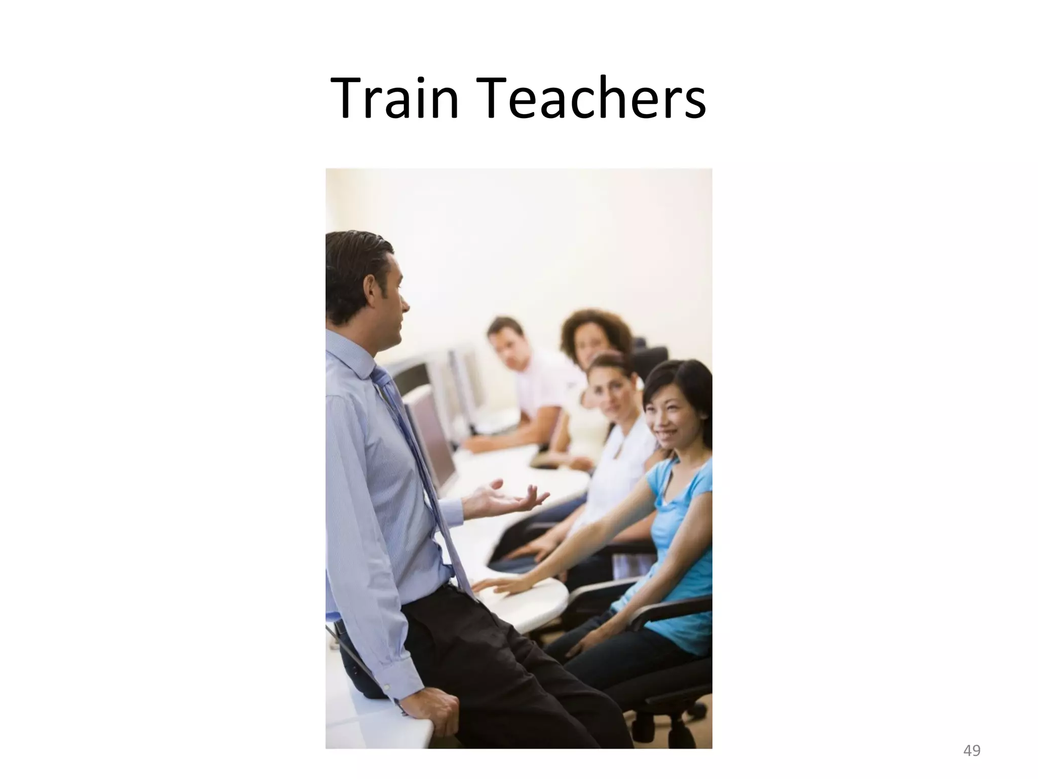 Train Teachers 