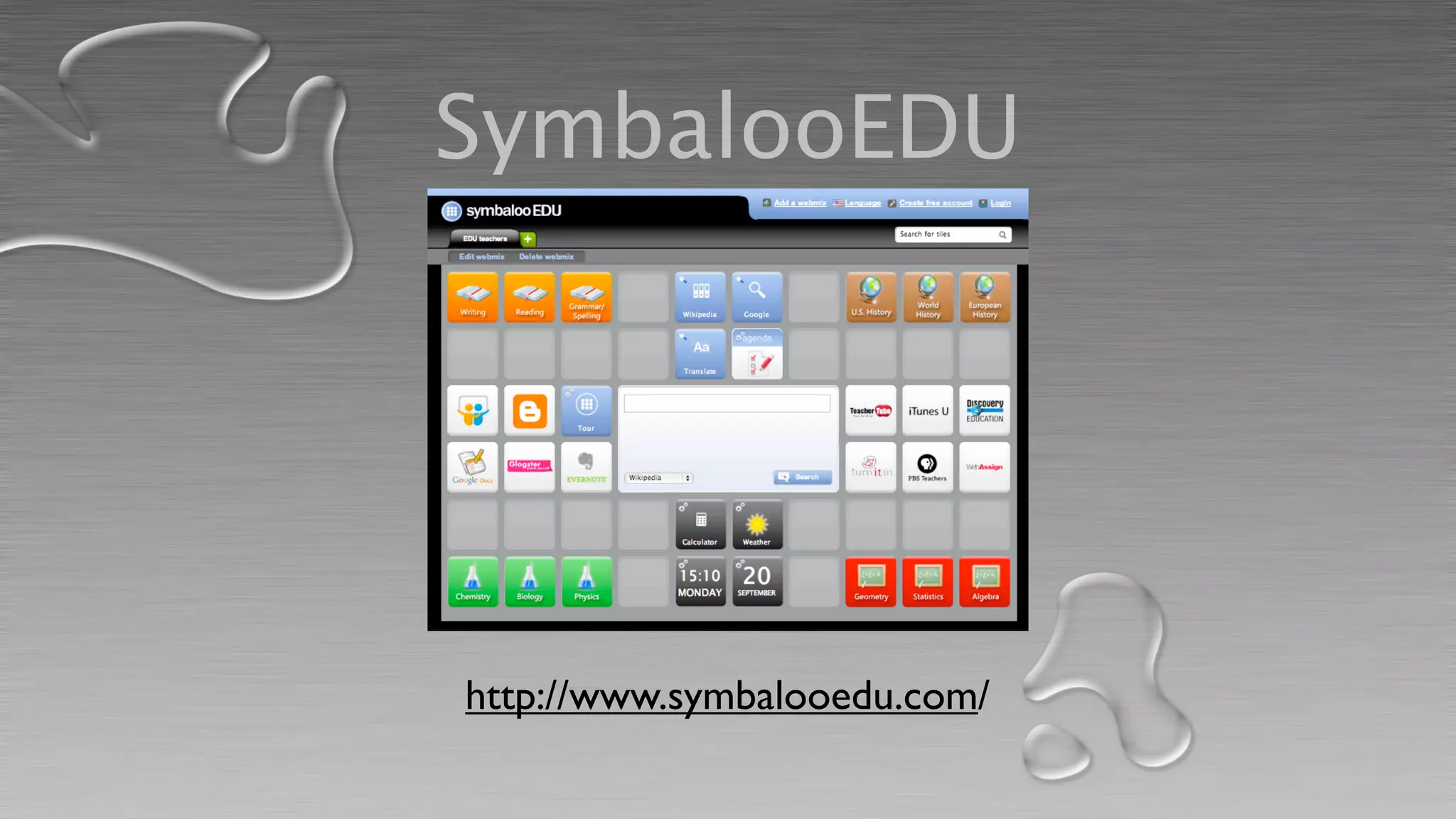 SymbalooEDU




http://www.symbalooedu.com/
 