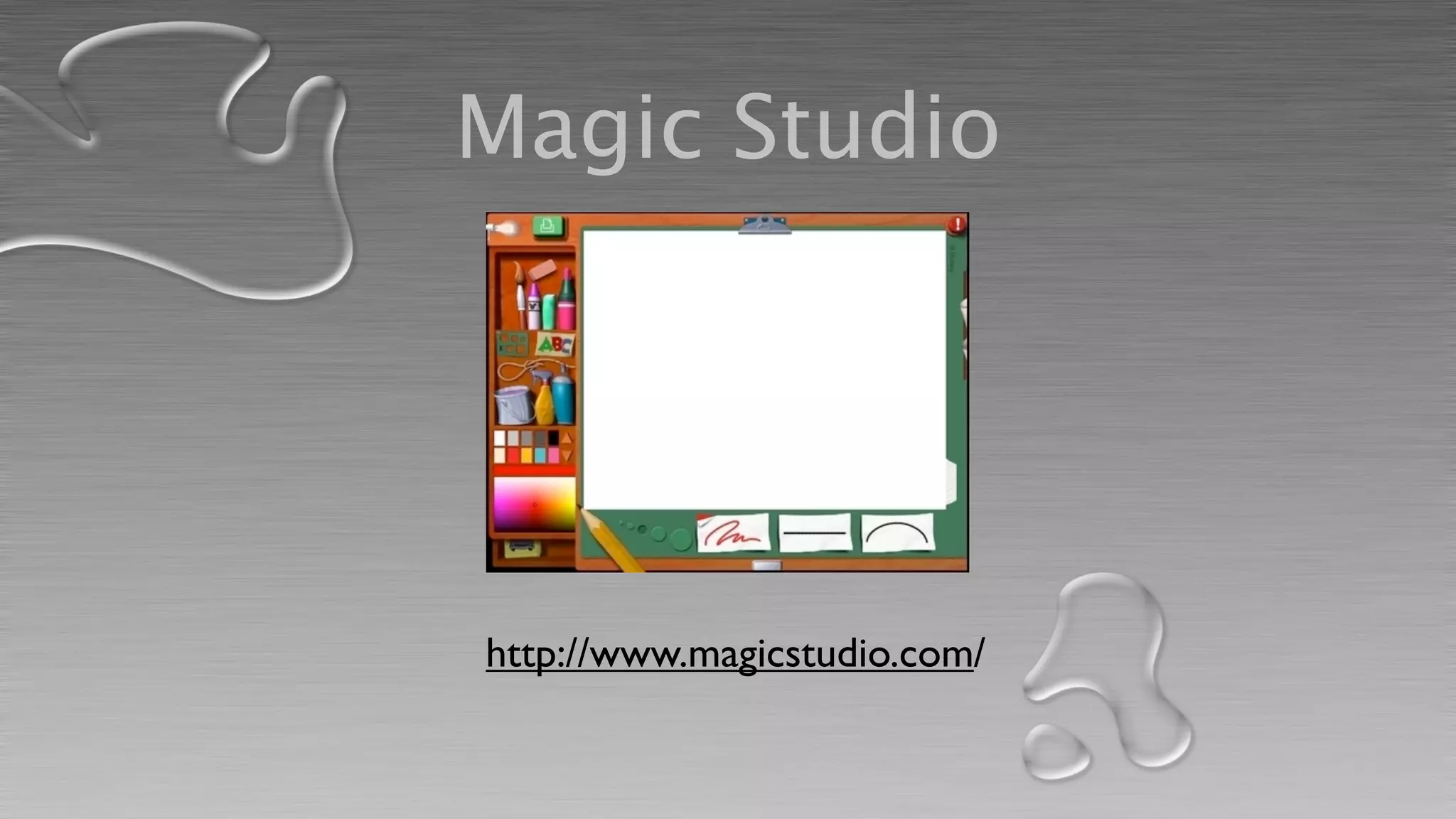 Magic Studio




http://www.magicstudio.com/
 
