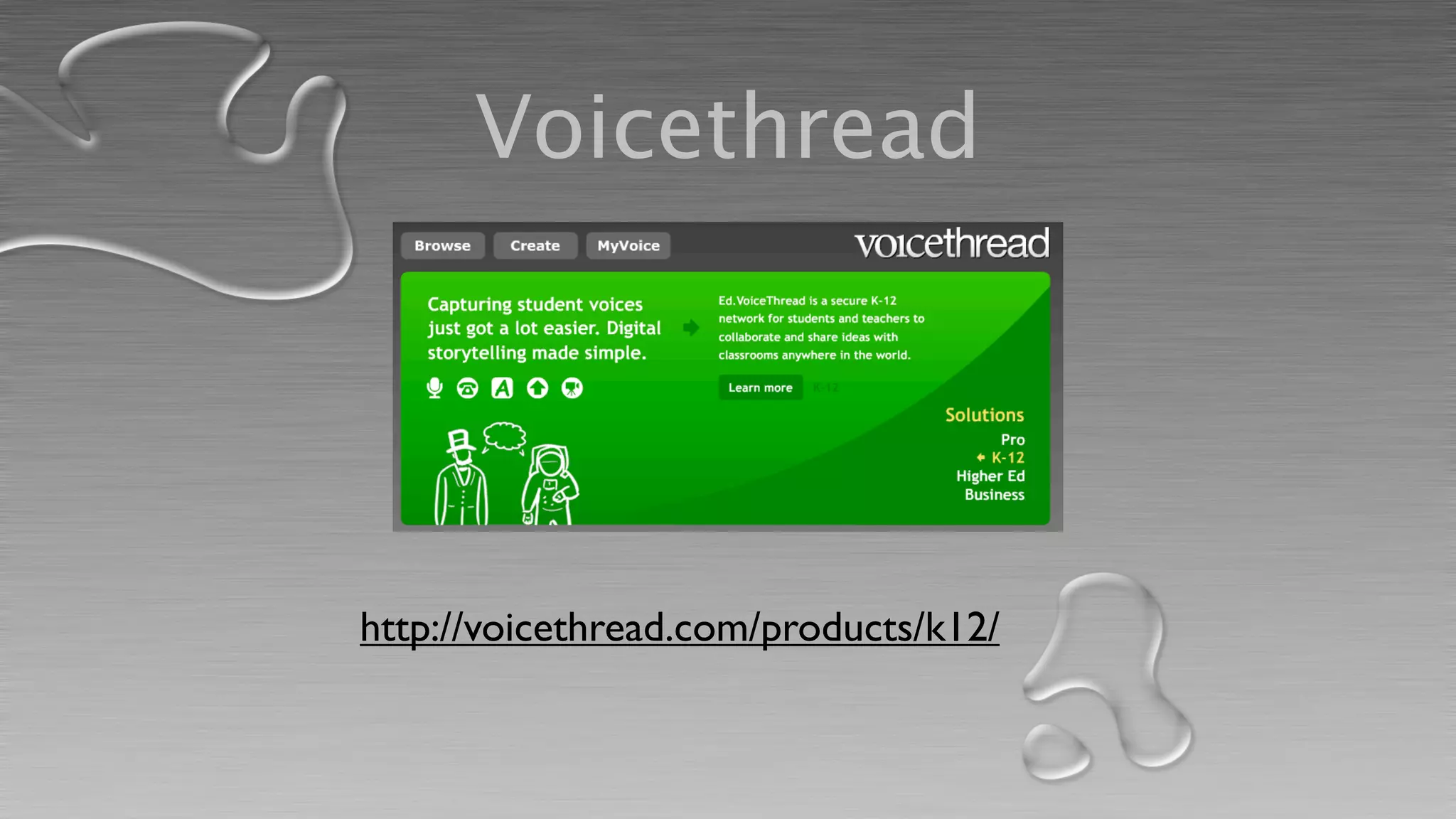 Voicethread




http://voicethread.com/products/k12/
 