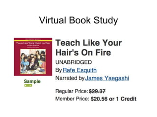 Virtual Book Study 