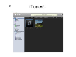 iTunesU 