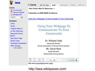 http://iasa.wikispaces.com/ 