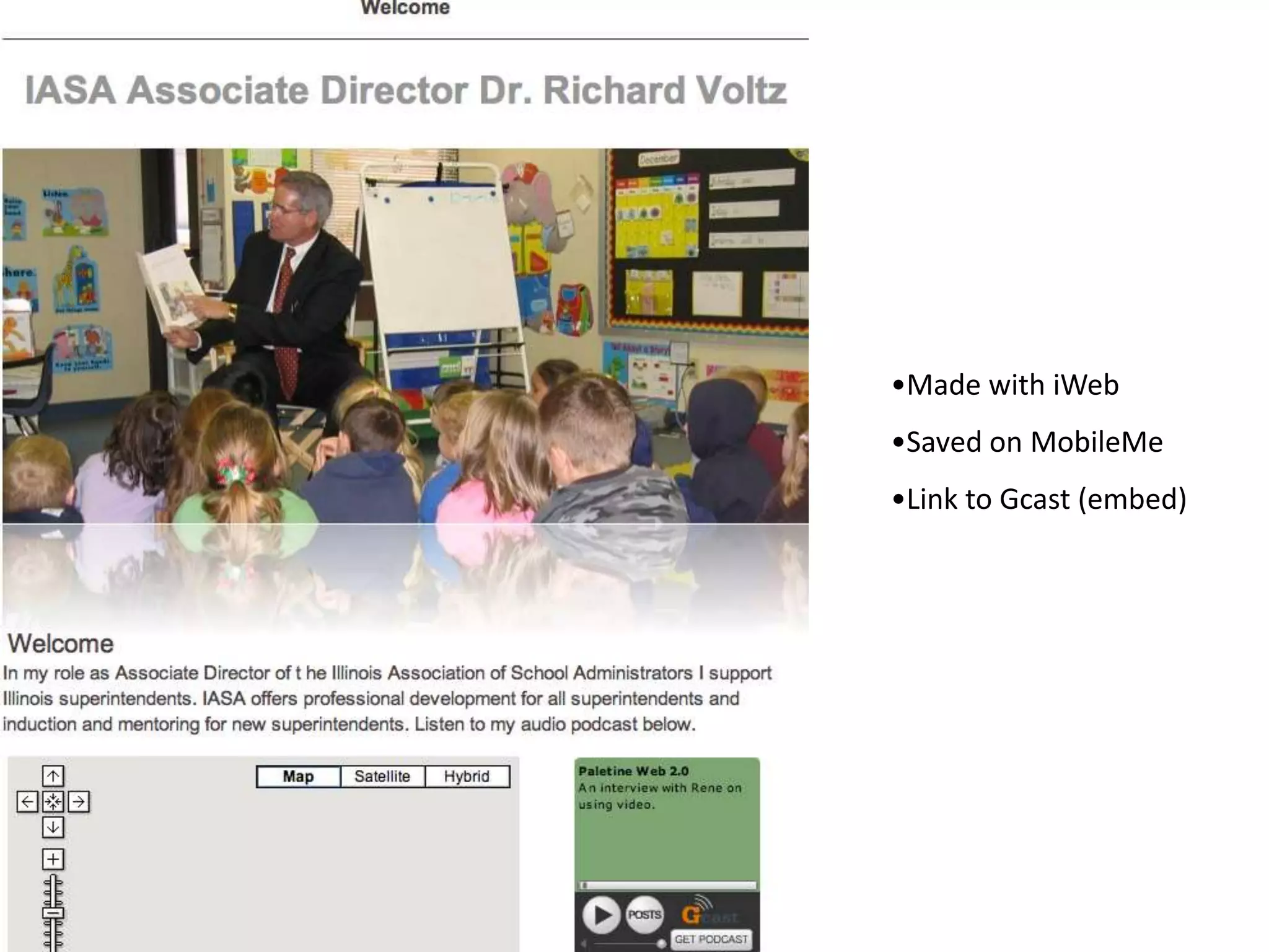 Set up a Gcast account