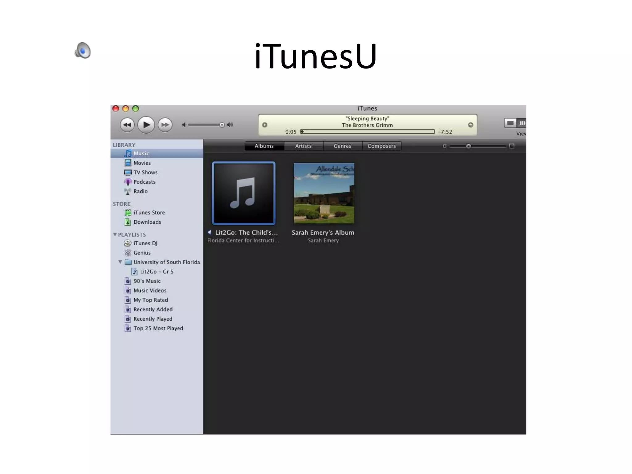 iTunesU